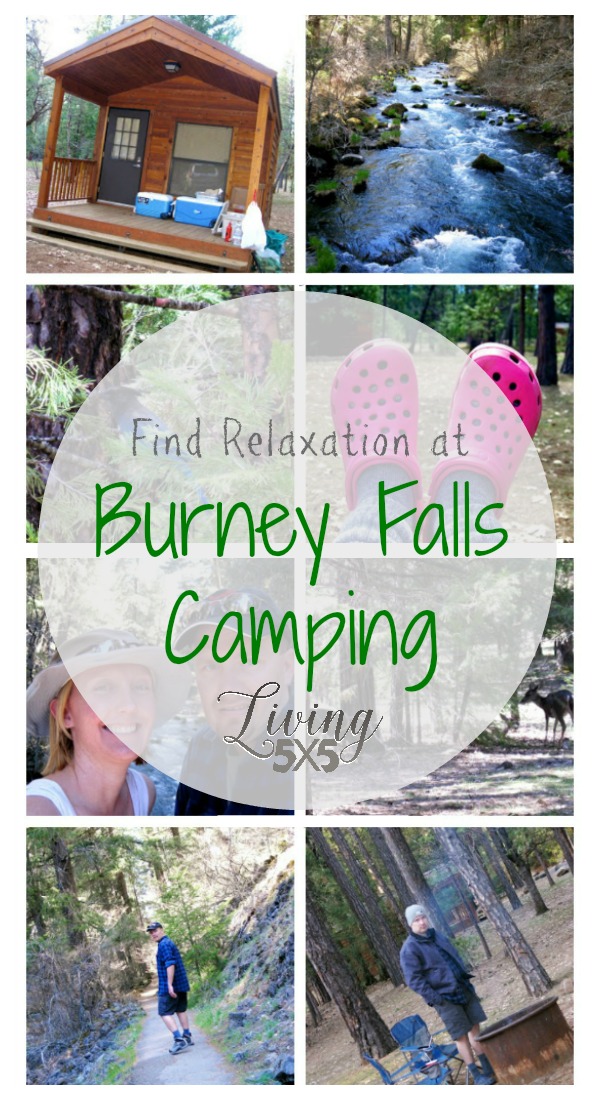 Burney Falls Camping Happiness Matters