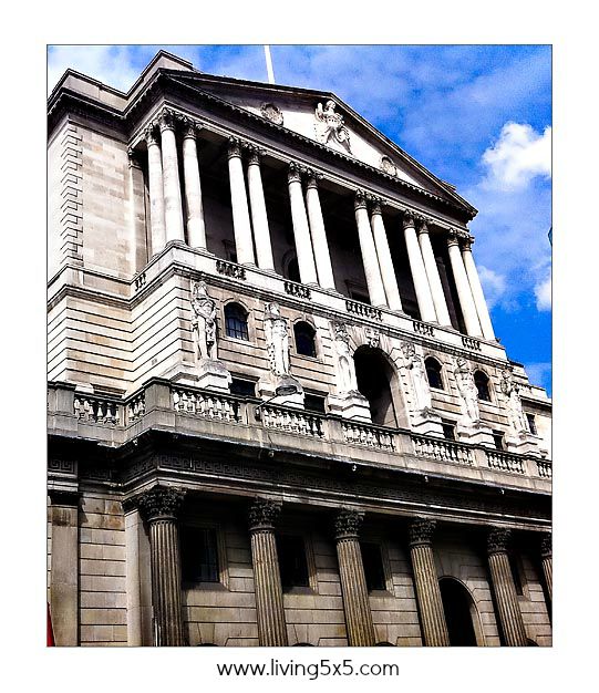 Eating at Greensmiths and the Bank of England- 