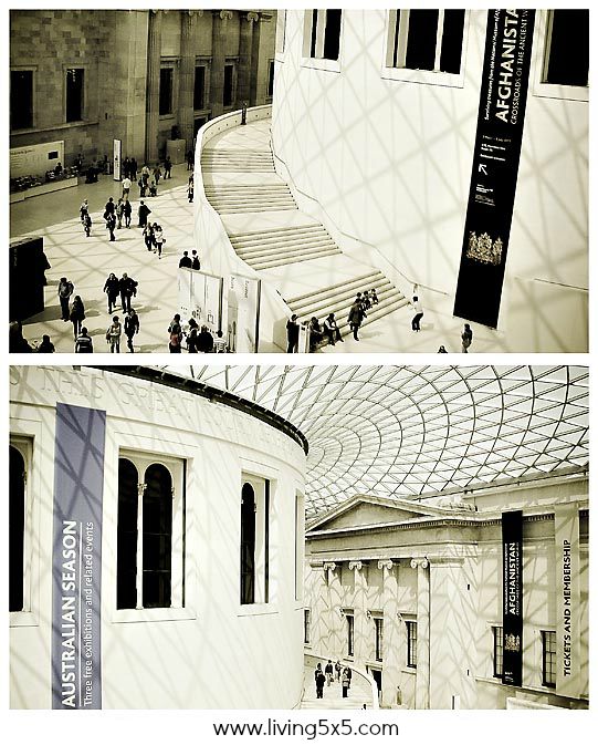 Towards the end of our stay in London we visited the British Museum to see the Rosetta Stone, and the overall beautiful statues and building itself.