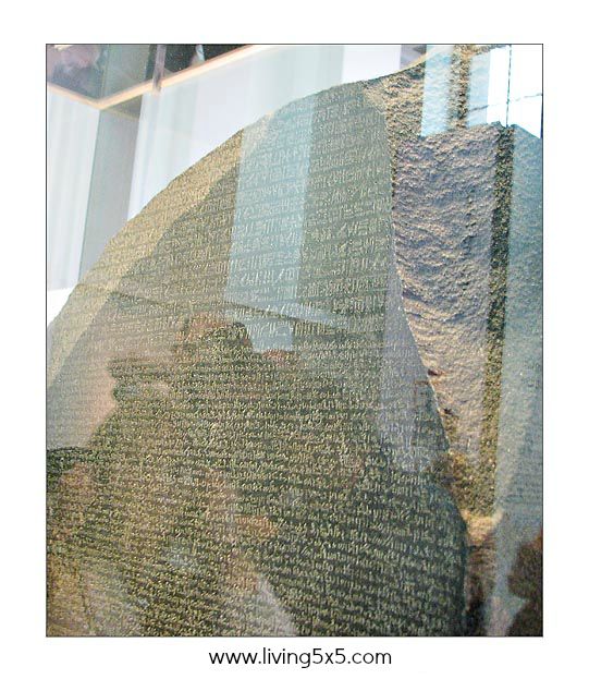 Towards the end of our stay in London we visited the British Museum to see the Rosetta Stone, and the overall beautiful statues and building itself.