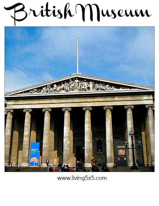 Towards the end of our stay in London we visited the British Museum to see the Rosetta Stone, and the overall beautiful statues and building itself.