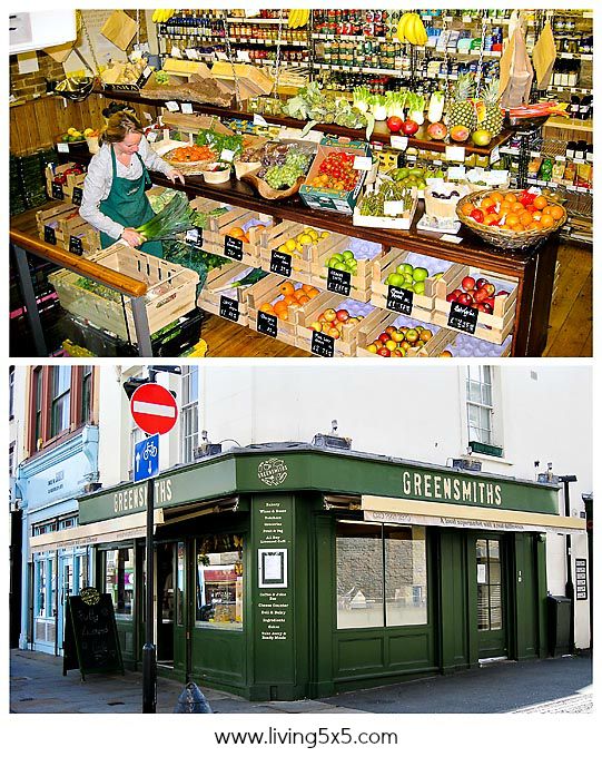 Eating at Greensmiths and the Bank of England- 