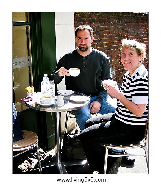 Eating at Greensmiths and the Bank of England- 