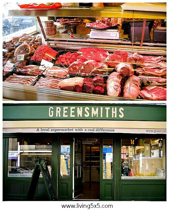 Eating at Greensmiths and the Bank of England- 