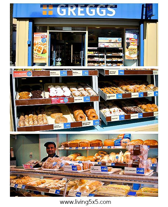 Eating at Greensmiths and the Bank of England- 