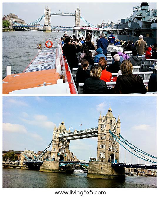 From Sherlock Holmes - the Travel Bookshop - the Tower Bridge, we did a little bit of everything.