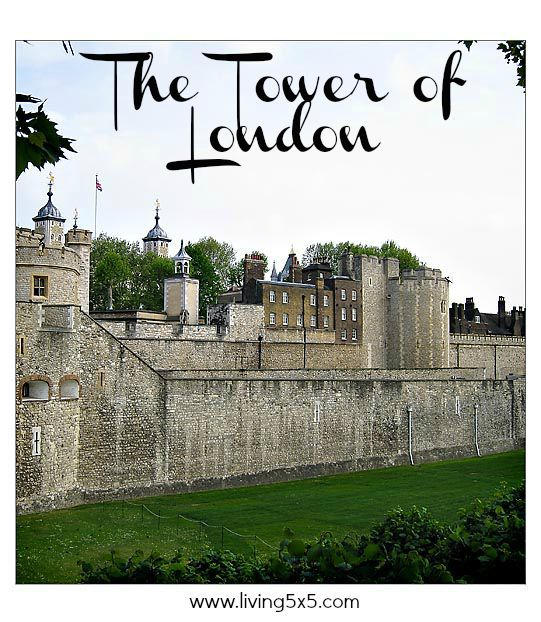Our last stay in London before heading off to York is the Tower of London. See more of it to inspire your London trip!