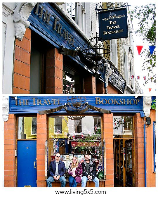 From Sherlock Holmes - the Travel Bookshop - the Tower Bridge, we did a little bit of everything.