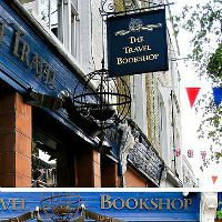 Sherlock Holmes – the Travel Bookshop – the Tower Bridge
