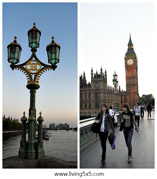 Our first night in London - Big Ben It was quite the first night. Check out my experience as we touched down in London.