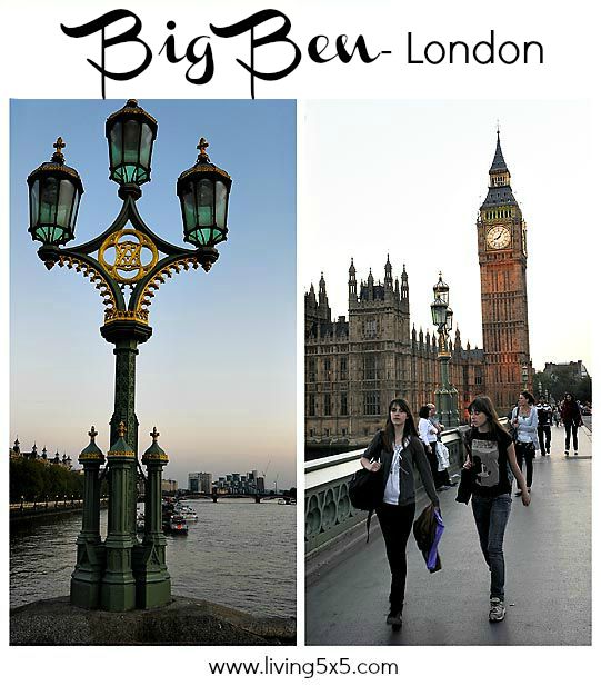 Our first night in London - Big Ben It was quite the first night. Check out my experience as we touched down in London.