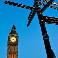 Our first night in London – Big Ben