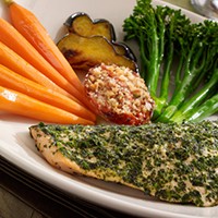 Choose Restaurant Light Menu Options