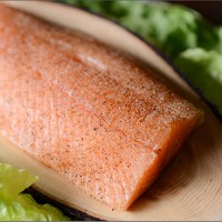 Cedar Plank Salmon