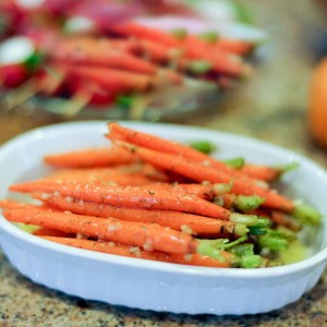 Dill Garlic Carrots – A Simple Side Dish