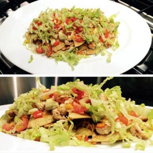 Healthy Nachos Grande