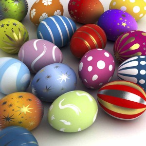 4 Cool Ways to Decorate Easter Eggs