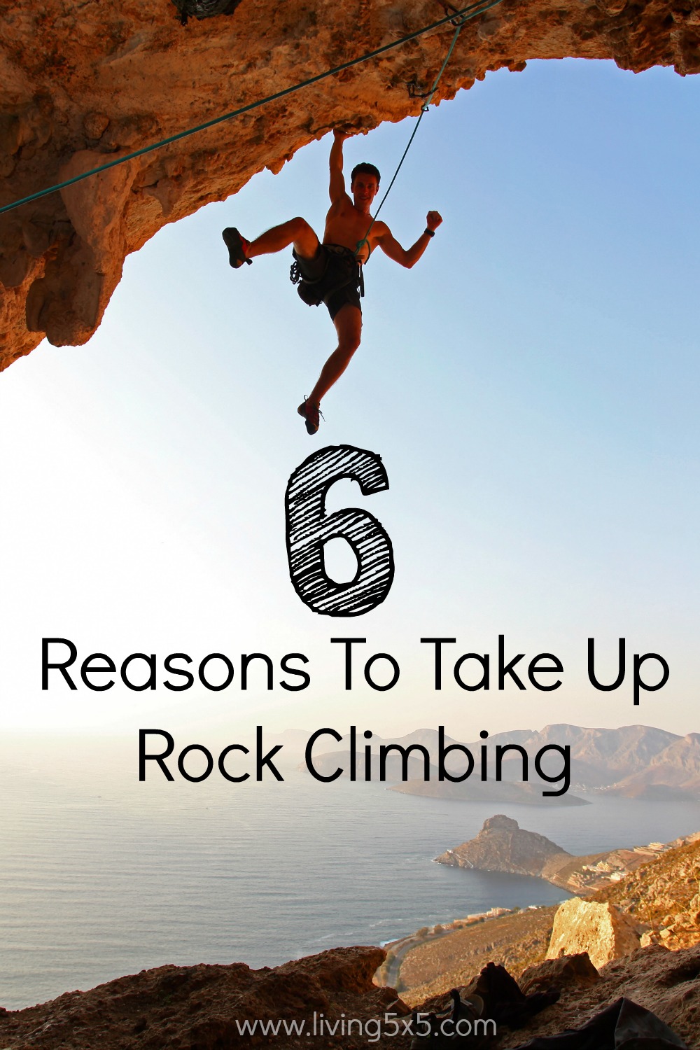 We all enjoy some kind of activity, but rock climbing is probably one of my favorites. See these 6 Reasons To Take Up Rock Climbing to get you started!