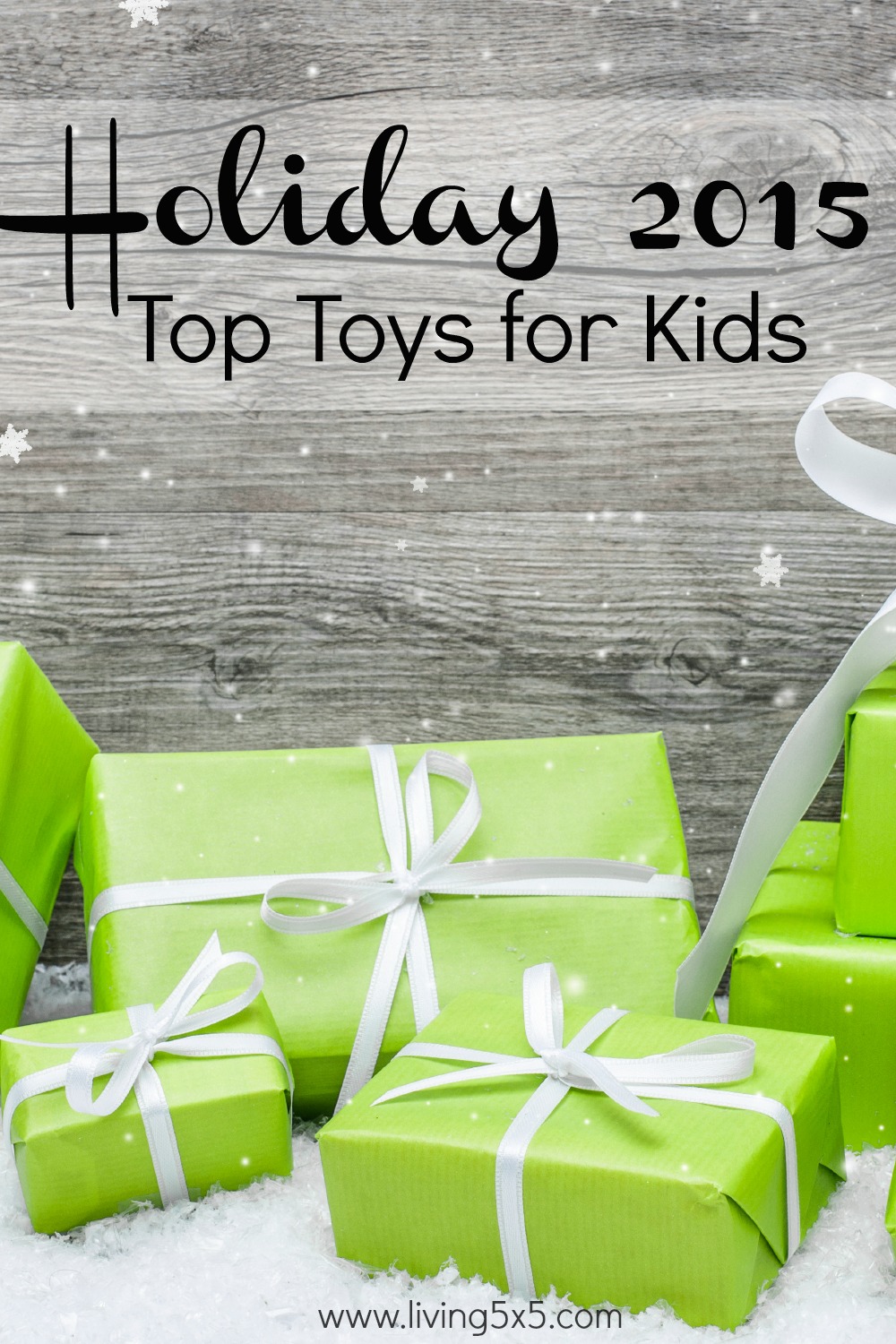 Top Toys For Kids: Holiday 2015 See what's trending for gifts this year, and add them to your list!