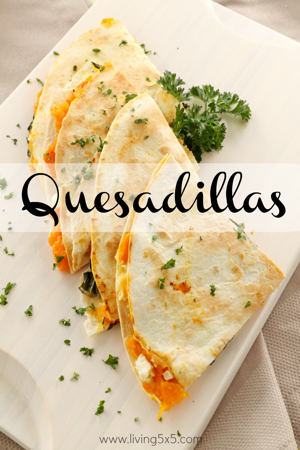 It doesn't get any easier than this quesadilla recipe, which makes it one of my favorite go-to's. Try it out for yourself! 