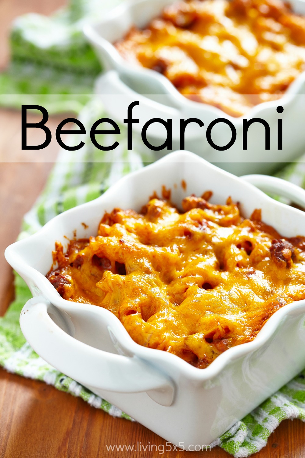 If you love mac and cheese, be sure to try out this delicious beefaroni recipe. Totally kid-friendly, and plenty for leftovers.