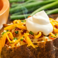 Stuffed Potato