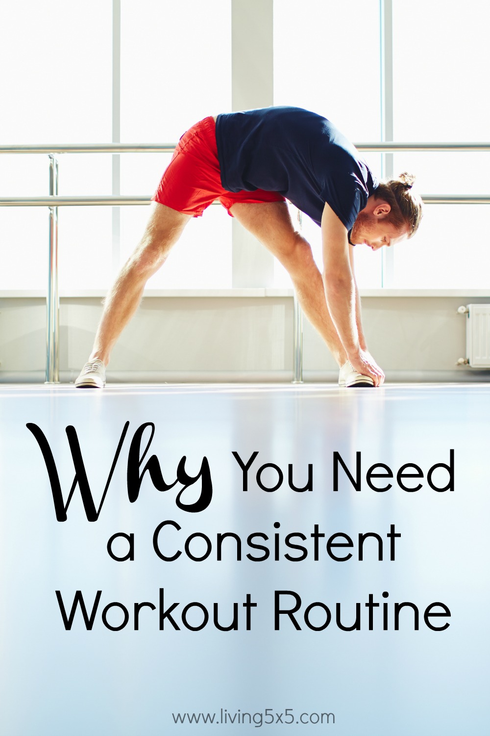 Learn Why You Need a Consistent Workout Routine, and how it can tremendously change you!