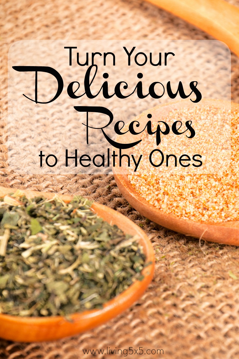 Make cooking easier and healthier. Learn How to Turn Your Delicious Recipes into Healthy Recipes.