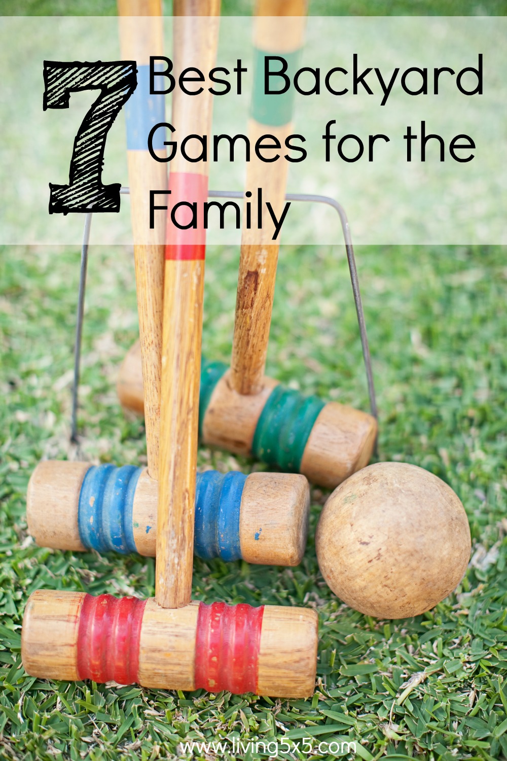 Get everyone off the sofa during summertime and set up these 7 Best Backyard Games for the family to play. 