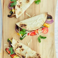 Meatless Southern Tacos