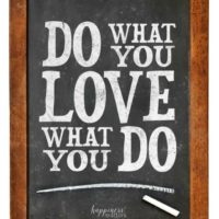 Find a Passion That Makes You Happy