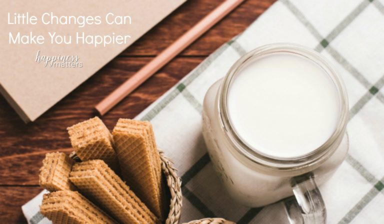 Little Changes Can Make You Happier | Happiness Matters