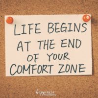 Understand the Parameters of Your Personal Comfort Zone {21 Ways To Step Outside Of Your Comfort Zone}