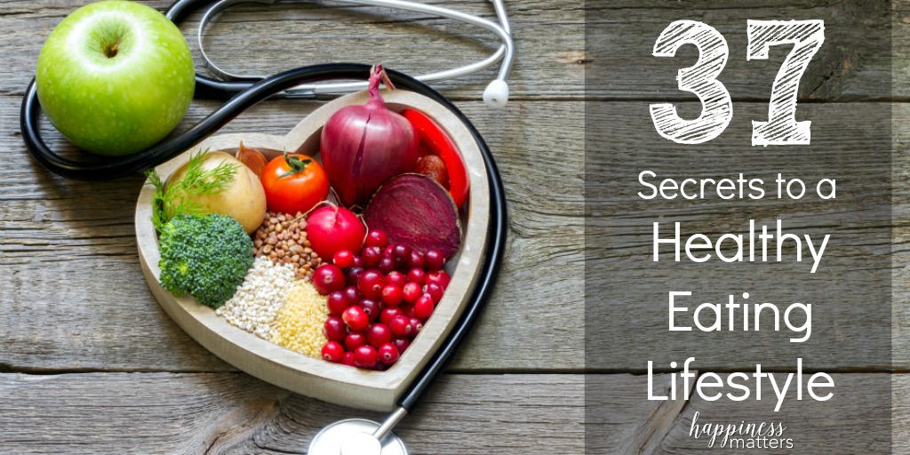 Healthy Eating Lifestyle Kit on Happiness Matters