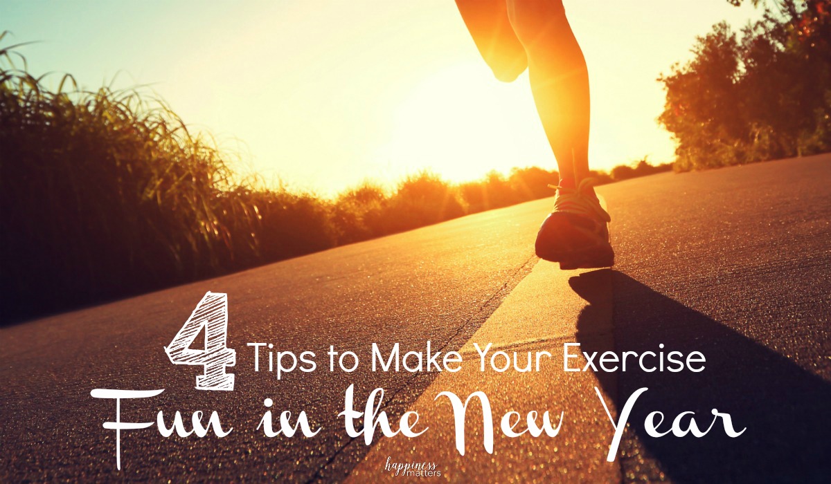 If you go to the gym because you think you have to, verses going because you want to, then maybe you need to put some fun into your workouts. These 4 tips to make your exercise fun in the new year are guaranteed to make your workouts more enjoyable.