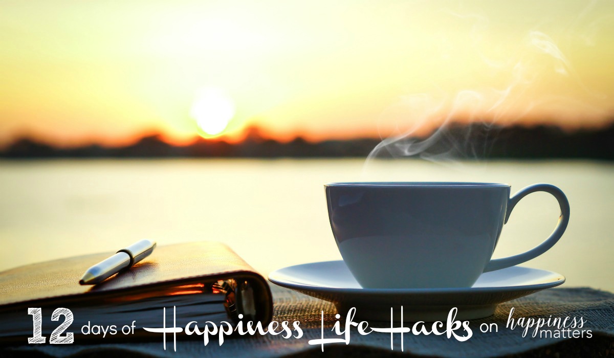 Take the 12 Days of Happiness Life Hacks challenge and take action to choose your happiness today. Use these tips and tricks to your happiness to bring joy to your everyday happiness level. 