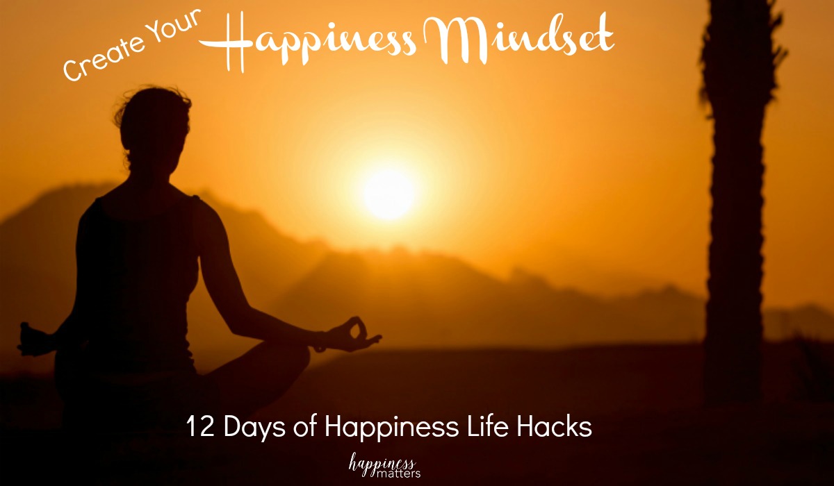 Your thoughts are powerful. They give you motivation for the day and determine your level of happiness. Create a happiness mindset in your life!
