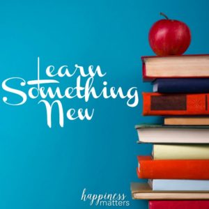 Stay in School {12 Days of Happiness Life Hacks}