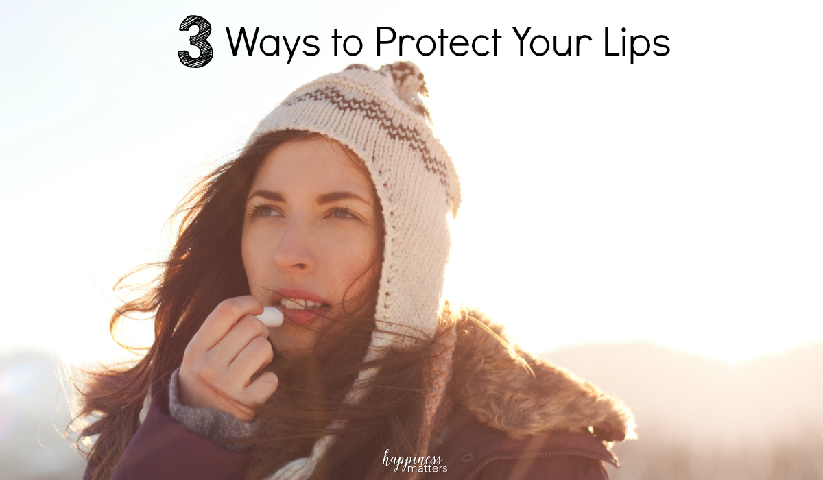 It's time to pucker up! When we think of taking care of our body, we usually remember the obvious (eat well, exercise, wear sunscreen, etc.) but we often neglect the small stuff such as our lips. Don't forget your lip care when seasons change and the air temperature starts shifting. Protect your lips!