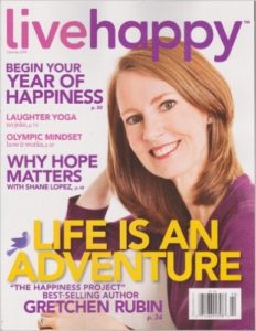 Live Happy Magazine creator Kym Yancey