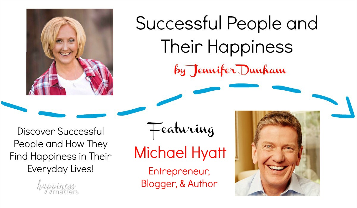 It is Michael Hyatt's turn to be on the spotlight! He is a phenomenal person. Let me tell you about him and why his books are such great reads. Michael Hyatt is an author, blogger, speaker, from chairman and CEO of Thomas Nelson Publishers (now part of Harper Collins Publishing).