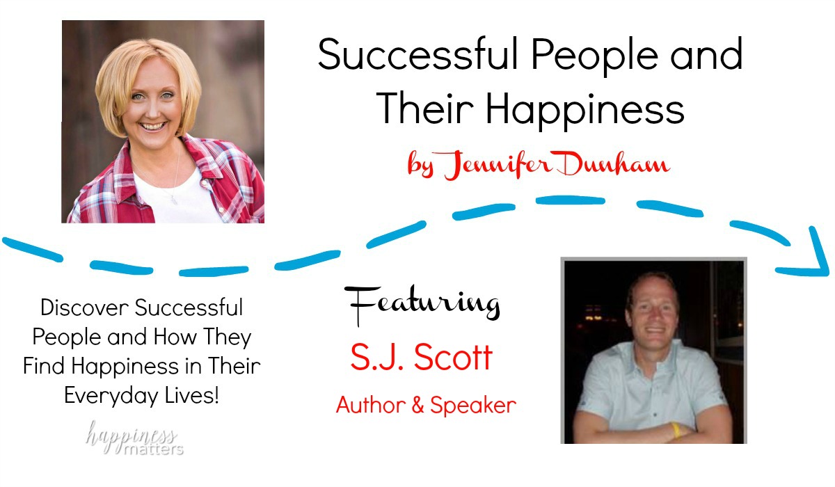 The best way for me to introduce you the S.J. Scott is by telling you one of his famous quotes. He says, "Build a Better Life - One Habit at a Time." It is so true!