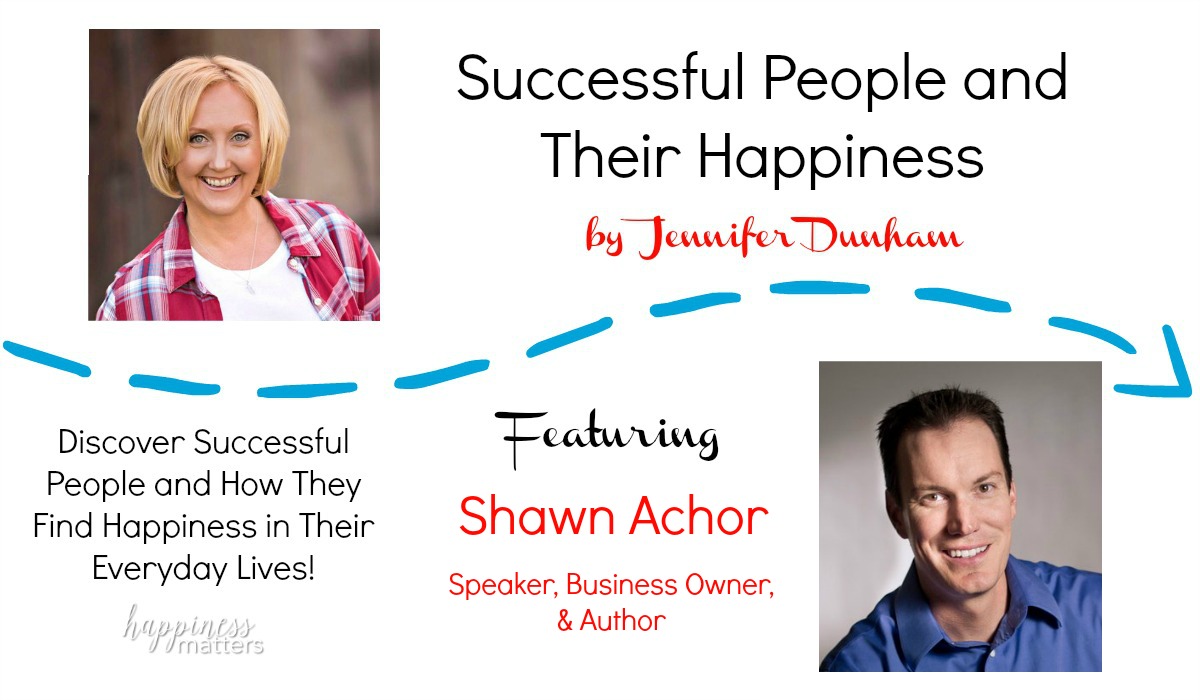 Let's talk about another person that has made it his life endeavor to find and spread happiness. In fact, he wanted to so much so that he even has a happiness consisting business! That is right! I am talking about Shawn Achor.