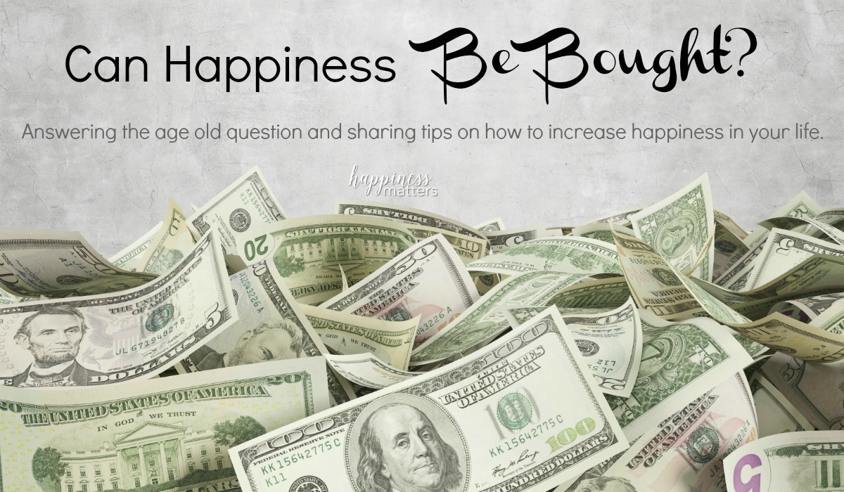 Money brings happiness. Increased income directly correlates to an increase in happiness. But is money alone the cause for your happiness? Can happiness be bought? Take an introspective look at how you can bring more happiness into your life with a couple of fundamental ideas.