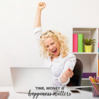 6 Ways to Get Things Done Right Away {30 Day Self-Improvement Tips}