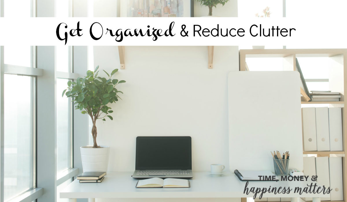  Are there still certain areas in your house that just needs a good clean up. It's time to get organized and reduce clutter the right way! 