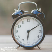 Time is of the Essence {30 Day Self-Improvement Tips}