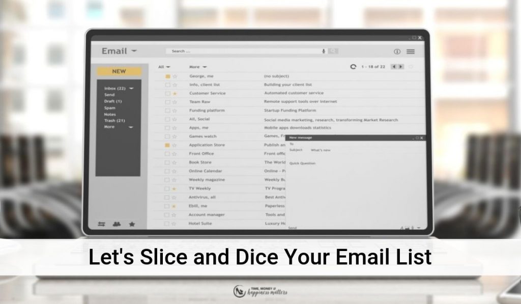 seperate your email list